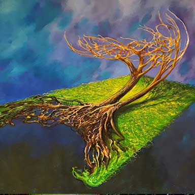 Polyák István festőművész képei