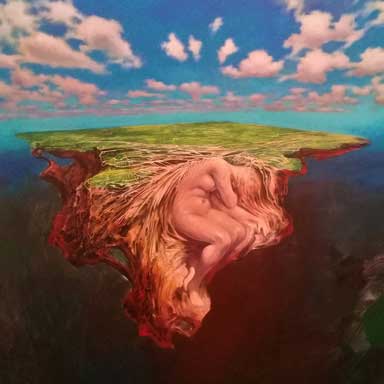 Polyák István festőművész képei