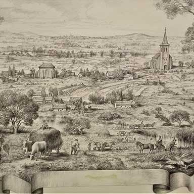 Polyák István festőművész képei