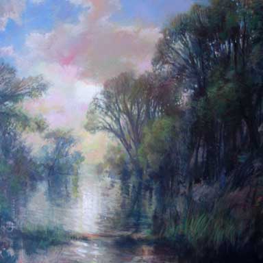 Polyák István festőművész képei