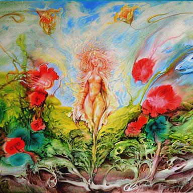 Polyák István festőművész képei